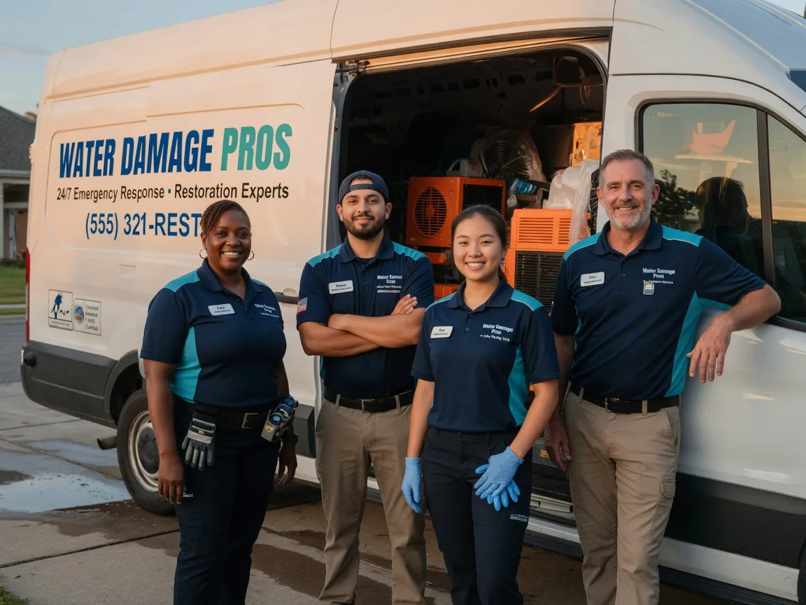Water Damage Restoration company in Norwalk, CA